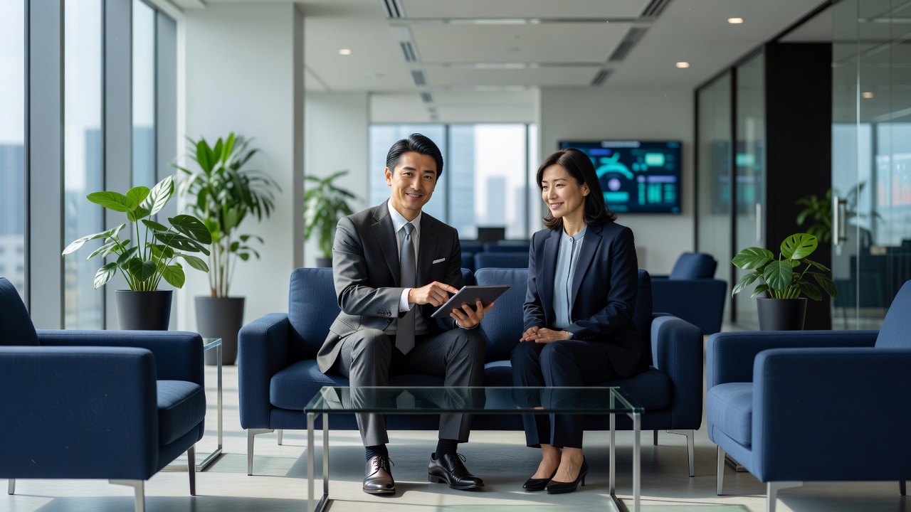 製造業でのタブレットを使った現場確認