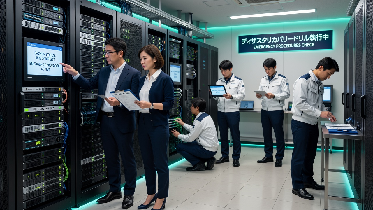 医療機関のデータ復旧訓練