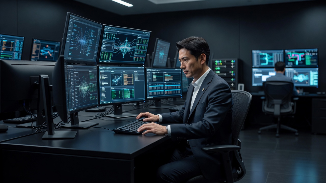 ITシステム監視センターの様子